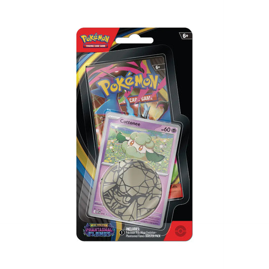Pokemon: Phantasmal Flames Checklane Blister Cottonee