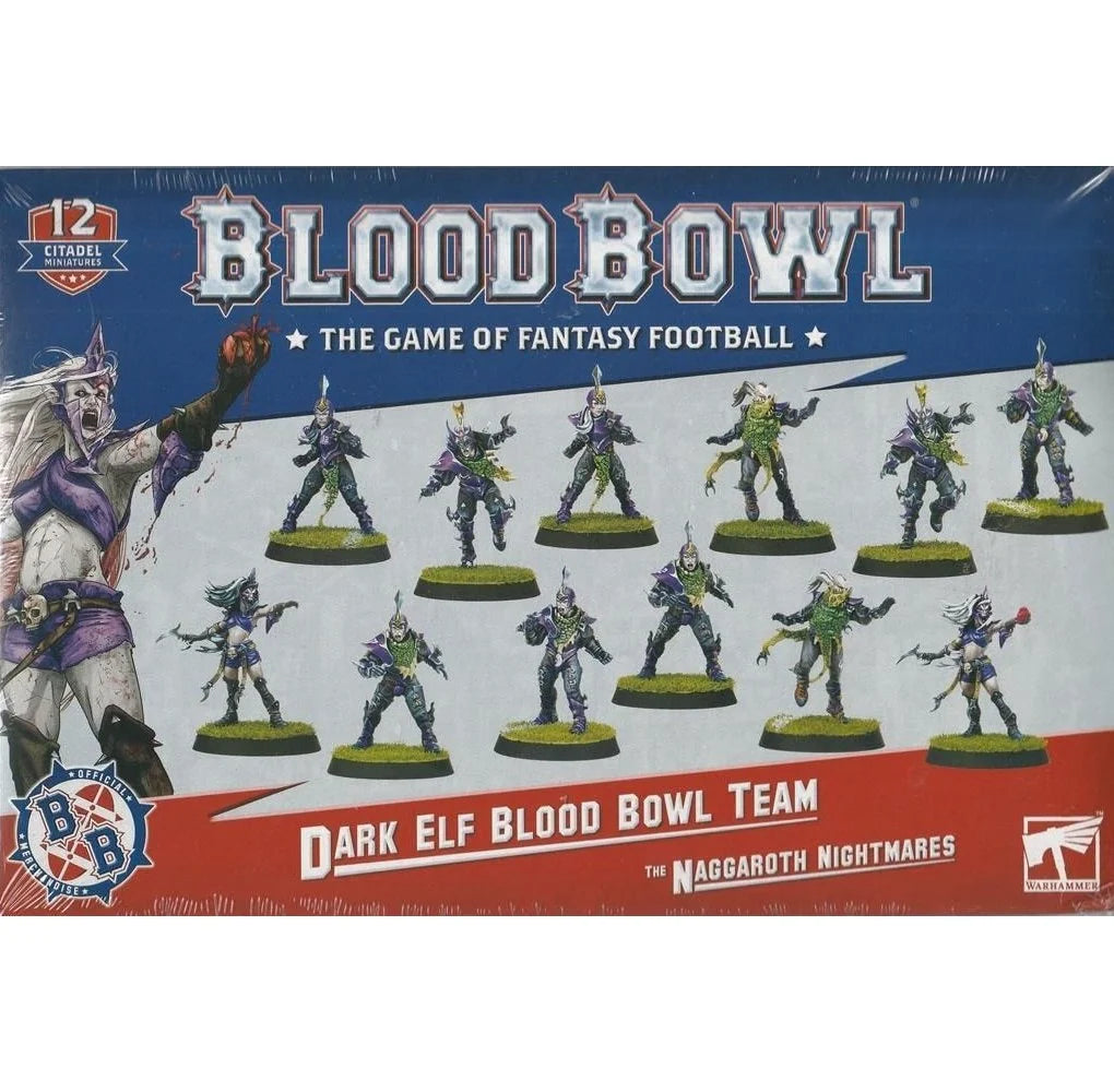 Blood Bowl: Dark Elf Blood Bowl Team – Naggaroth Nightmares