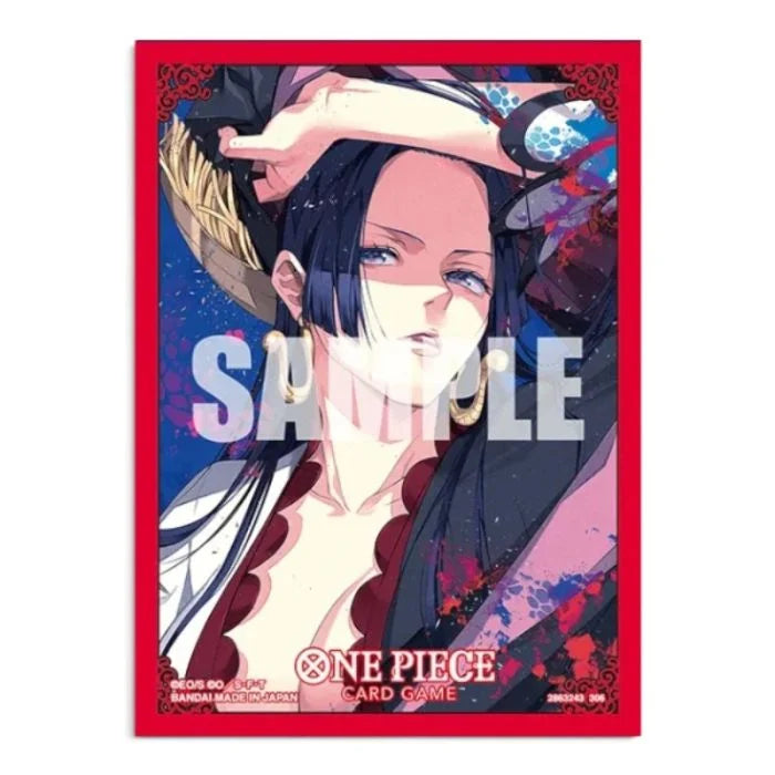 One Piece Card Game: Official Sleeves 16 (Boa Hancock)