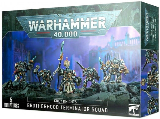 Grey Knights: Brotherhood Terminator Squad