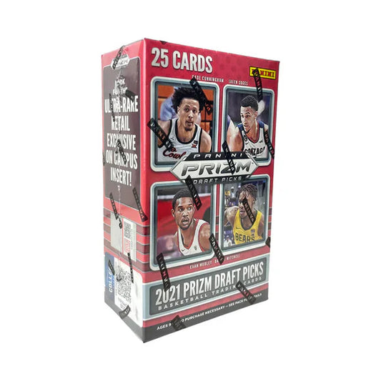 Panini Prizm 2021 Draft Picks Cereal Box
