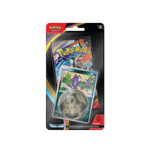 Pokemon: Chaos Rising Checklane Blister (Ennakkomyynti)