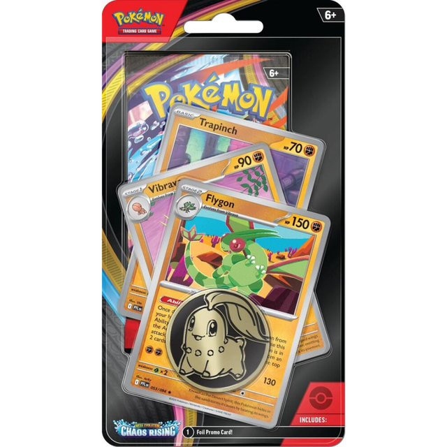 Pokemon: Chaos Rising Premium Checklane Blister (Ennakkomyynti)