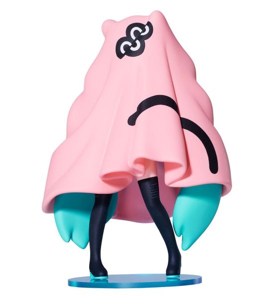 Artist Collaboration PVC Statue Hatsune Miku x FACE 10 cm