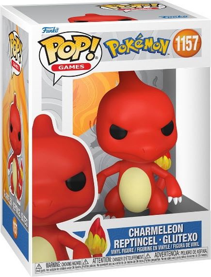 Pokémon POP! Games Vinyl Figure Charmeleon 9 cm