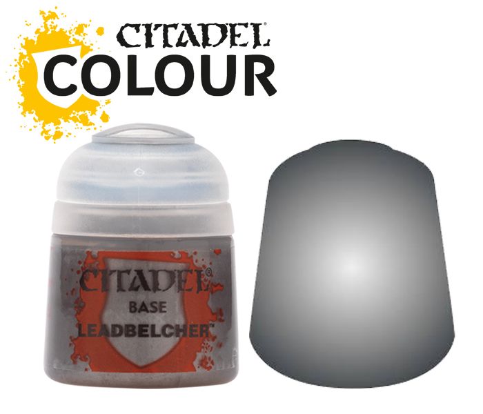 Citadel Colour: Base: Leadbelcher