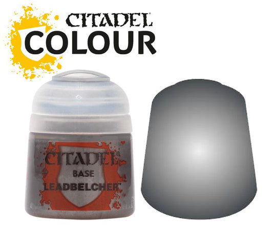 Citadel Colour: Base: Leadbelcher