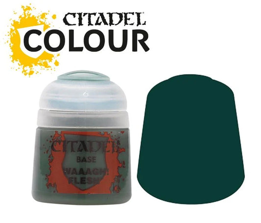 Citadel Colour: Base: Waaagh! Flesh
