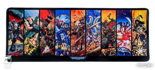 Warhammer 40,000 - Desk Mat - Classic Codex