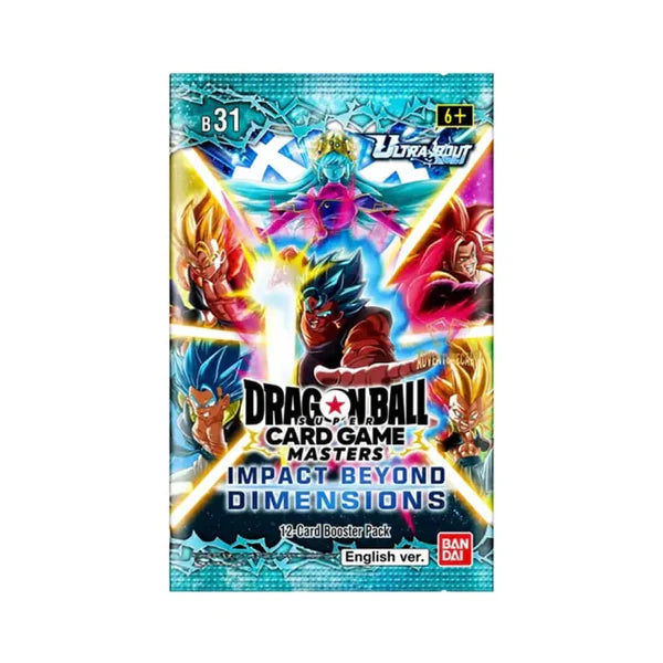 Dragon Ball Super Card Game Masters: "Ultra-Bout Series" B-31 Booster