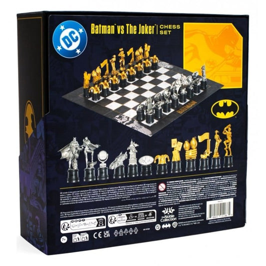 DC Comics Chess Set Batman vs. The Joker 47 cm