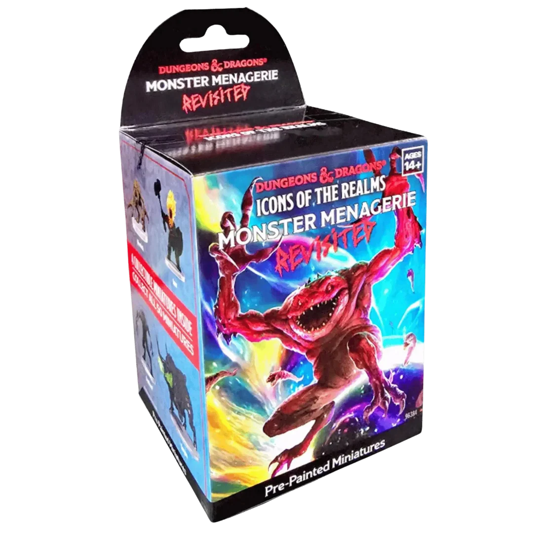 D&D Icons of the Realms: Monster Menagerie Revisited Booster