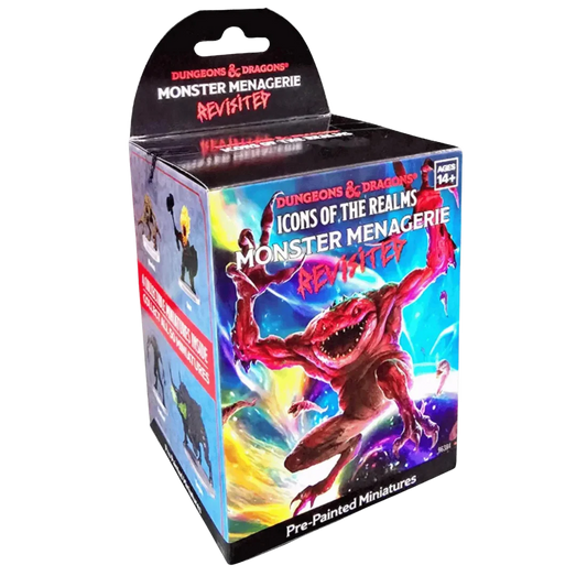 D&D Icons of the Realms: Monster Menagerie Revisited Booster