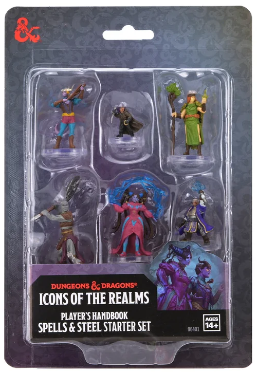 D&D Icons of the Realms: Player's Handbook - Spells & Steel Starter Set