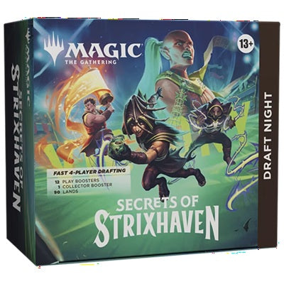 Magic the Gathering: Secrets of Strixhaven: Draft Night