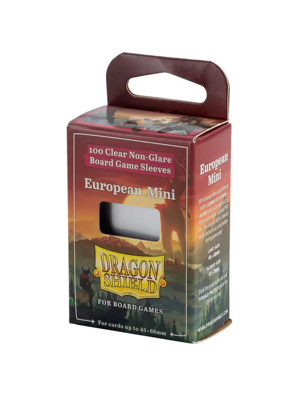 Dragon Shield: Board Game Sleeves - European Mini (100 Sleeves)