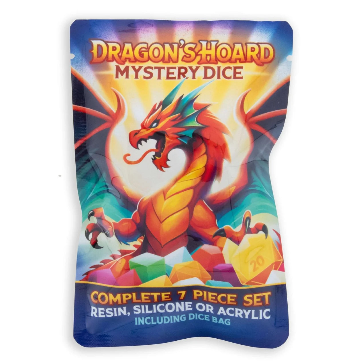 Dragon's Hoard Mystery Dice Blind Bag
