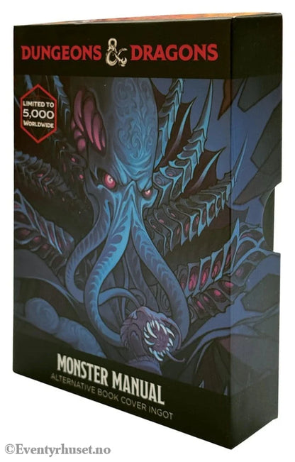 Dungeons & Dragons Ingot Monster Manual Alternate Cover Limited Edition