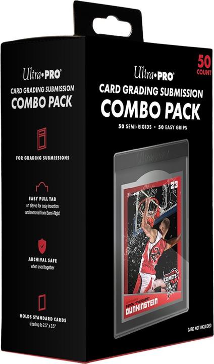 Ultra Pro: Card Grading Submission Combo Pack (50)