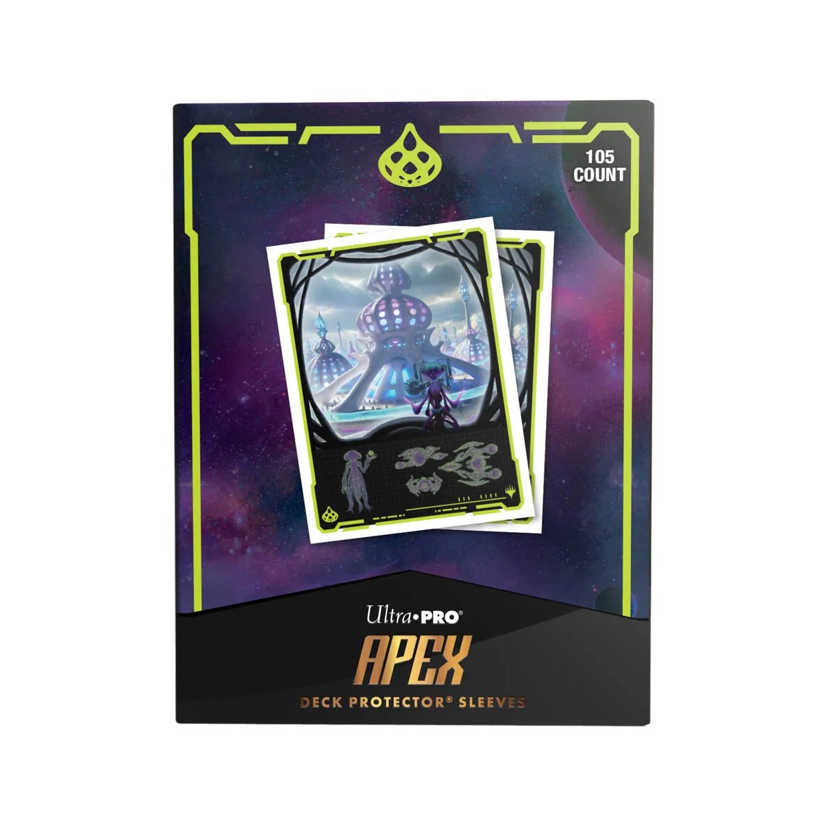 Ultra Pro: Apex Deck Protector Sleeves: Edge of Eternities