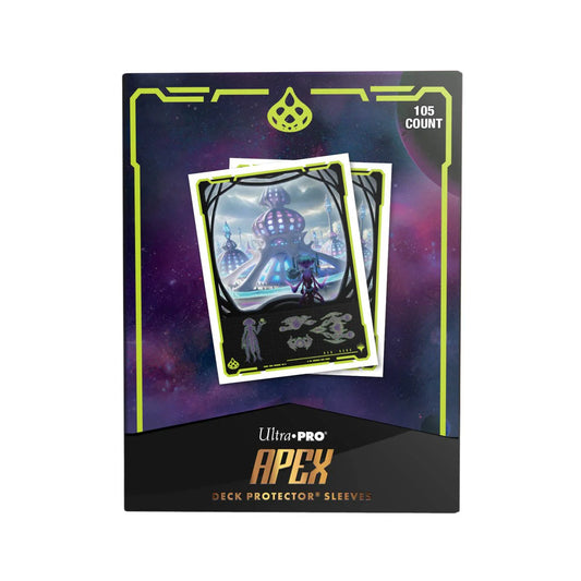 Ultra Pro: Apex Deck Protector Sleeves: Edge of Eternities
