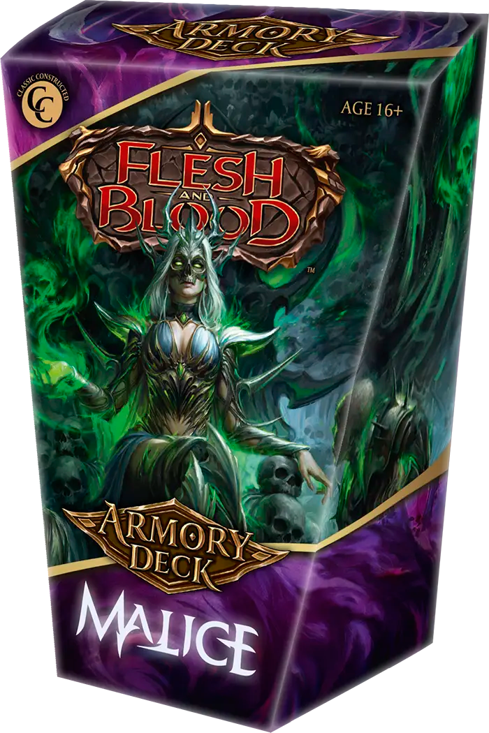Flesh & Blood TCG: Armory Deck Malice