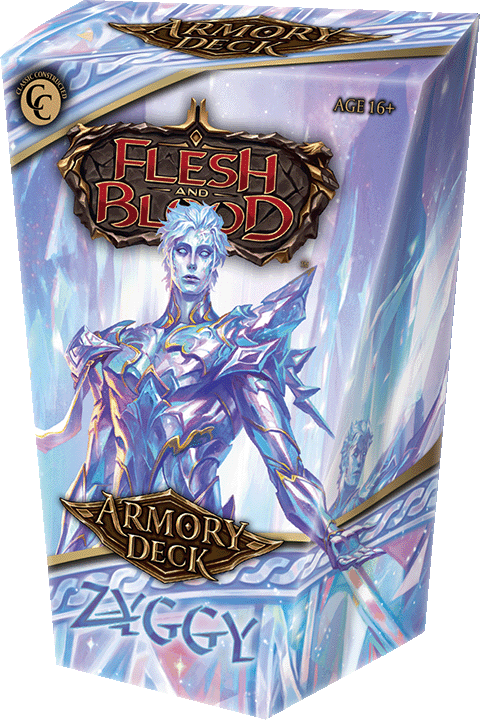 Flesh & Blood: Armory Deck Zyggy