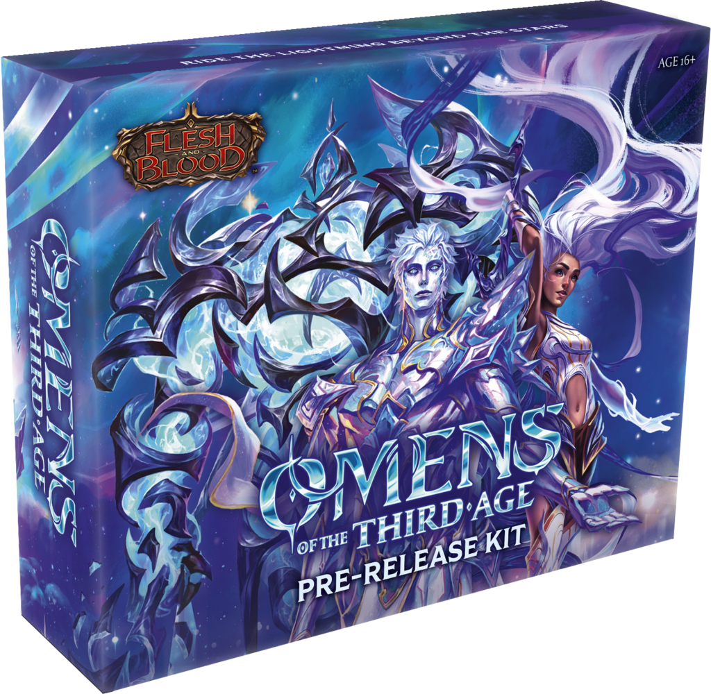 Flesh & Blood: Omens of the Third Age Pre-release Kit