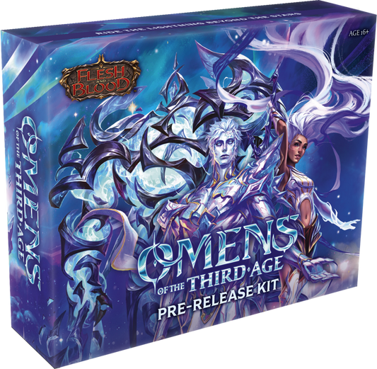 Flesh & Blood: Omens of the Third Age Pre-release Kit
