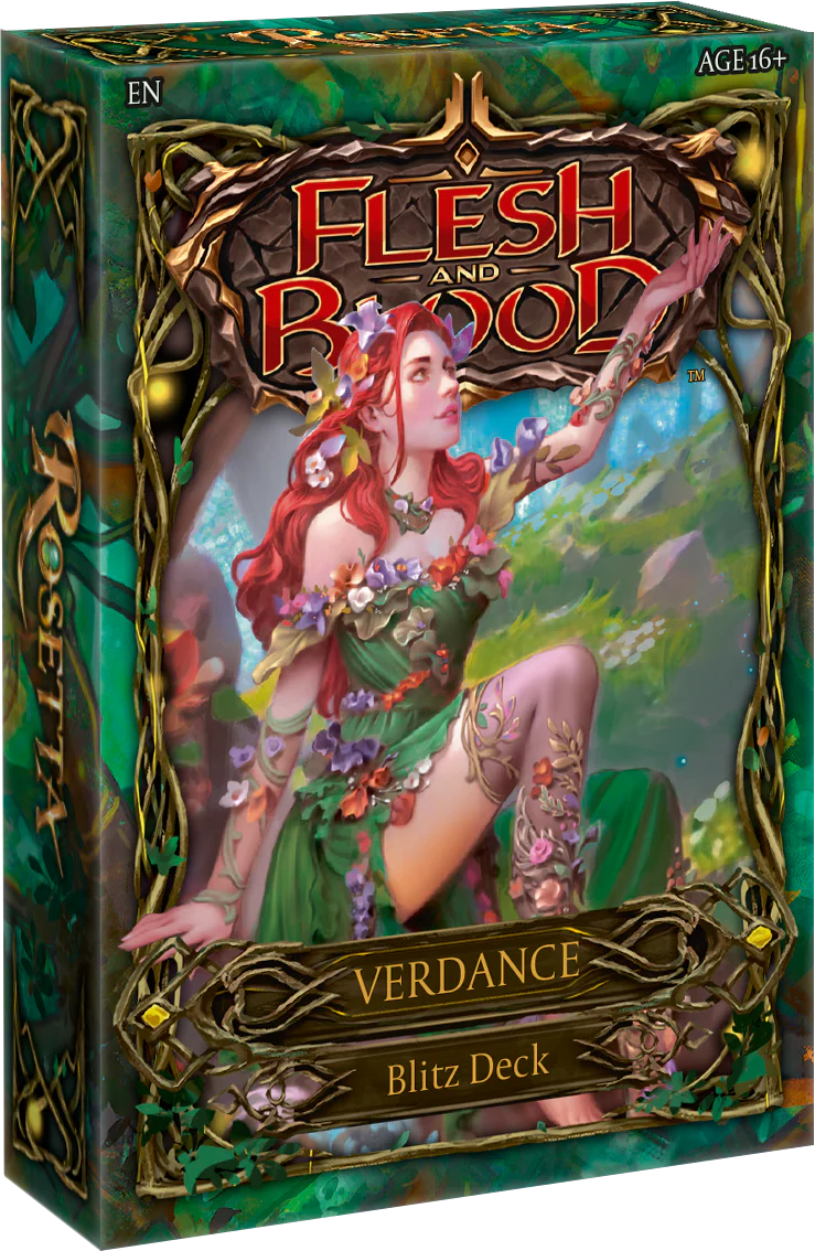 Flesh and Blood: Rosetta Blitz Deck: Verdance