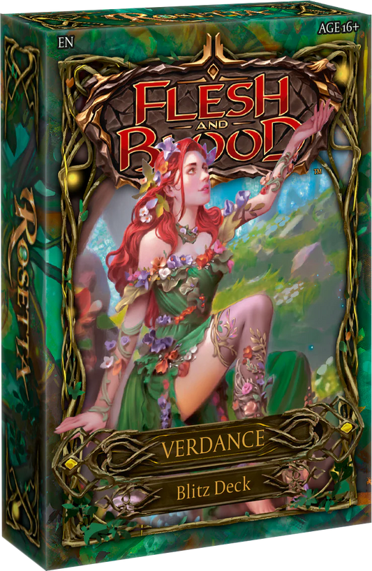 Flesh and Blood: Rosetta Blitz Deck: Verdance