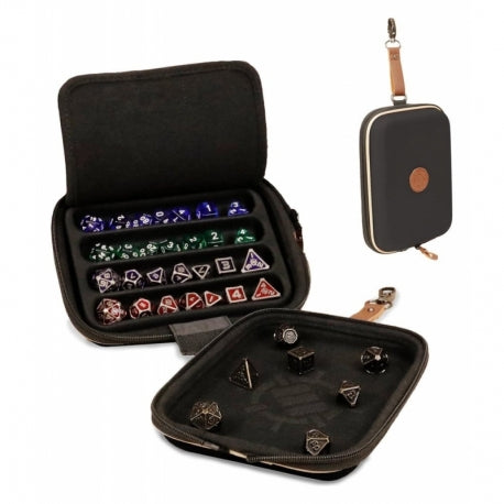 Enhance: Board Game Dice Bag Designer Edition: Black
