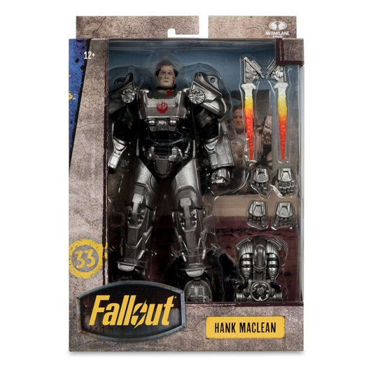 Fallout Action Figure Hank MacLean 19 cm