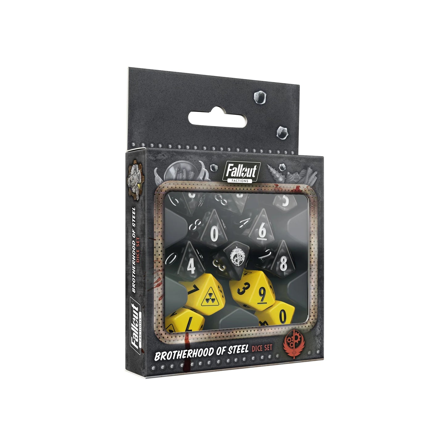 Fallout: Factions Dice Sets: Brotherhood of Steel