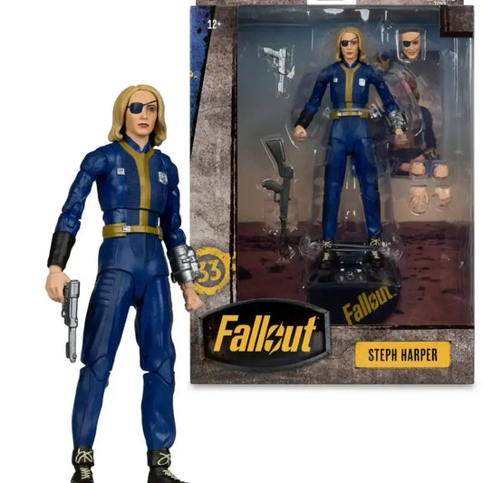 Fallout Action Figure Steph Harper 16 cm