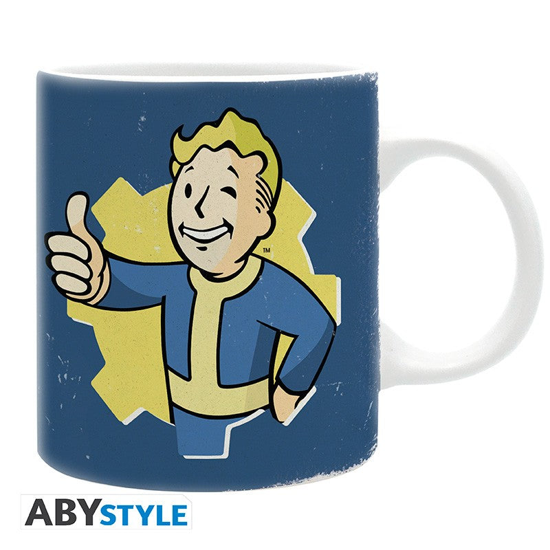 FALLOUT: Mug 320 ml - Vault Boy Blue
