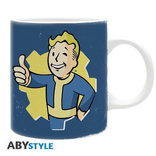 FALLOUT: Mug 320 ml - Vault Boy Blue