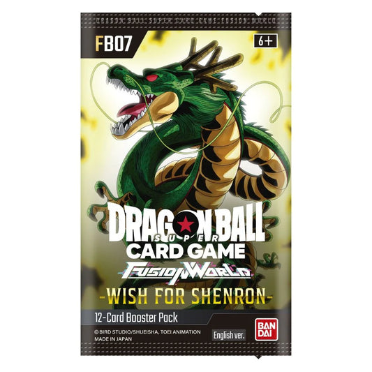 Dragon Ball Super Card Game: Fusion World: Wish for Shenron Booster