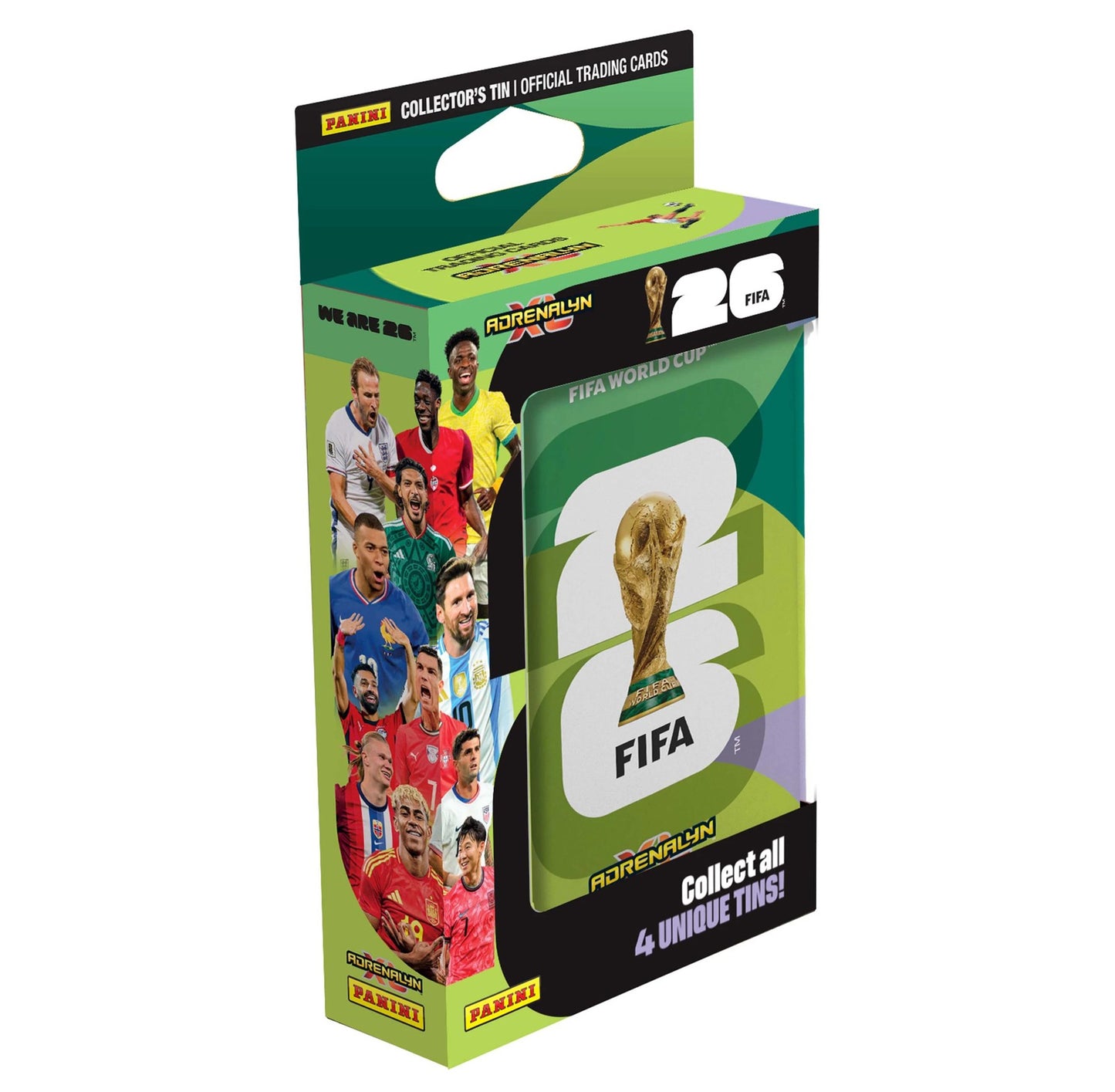 Panini FIFA World Cup 2026 Trading Cards Pocket Tin