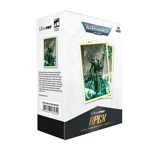Ultra Pro: Warhammer 40,000 Necron Apex Deck Protector Sleeves