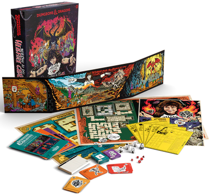 Dungeons&Dragons: Stranger Things Welcome to the Hellfire Club