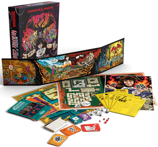 Dungeons&Dragons: Stranger Things Welcome to the Hellfire Club