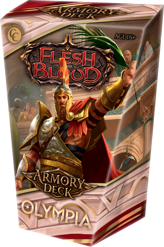 Flesh and Blood: Olympia Armory Deck