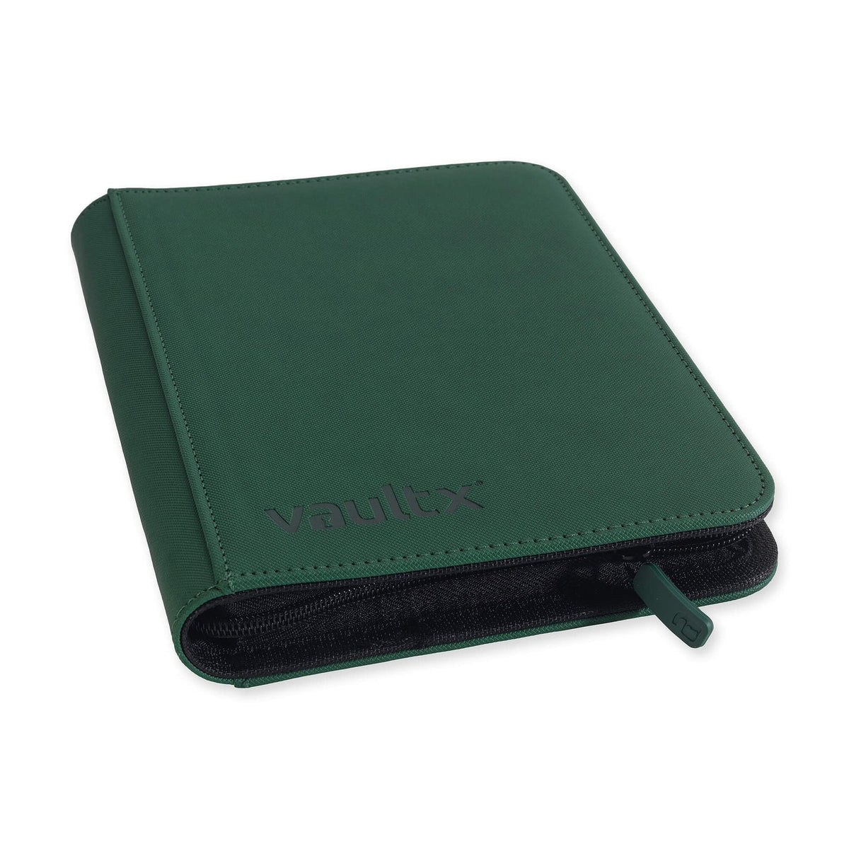 Vault X 4-Pocket Exo-Tec® Zip Binder - Forest Green