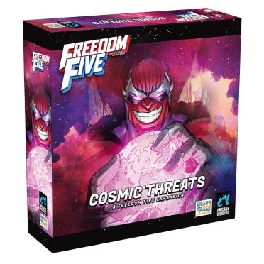 Freedom Five: Cosmic Threats