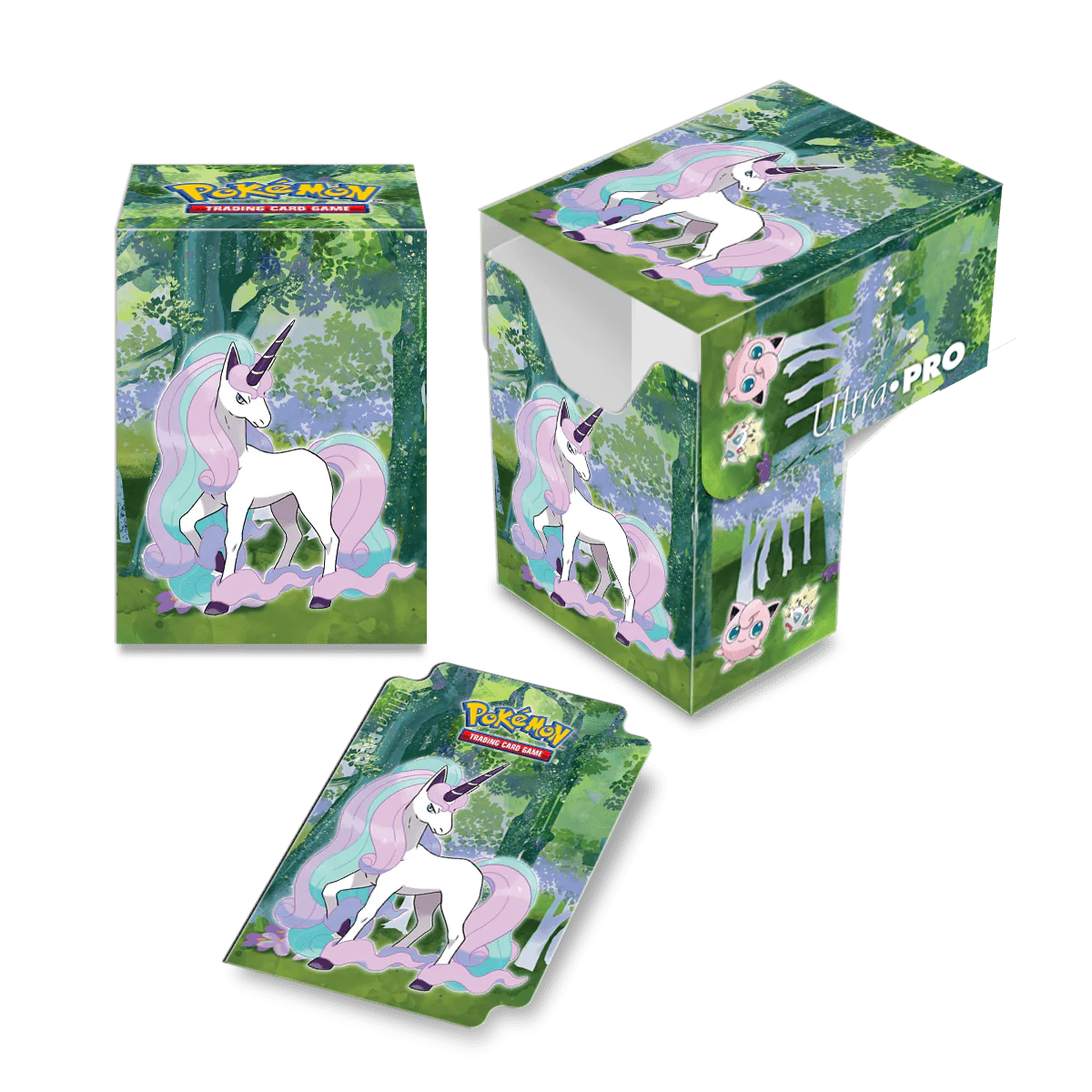 Ultra Pro: Pokémon Deck Box: Gallery Series Enchanted Glade