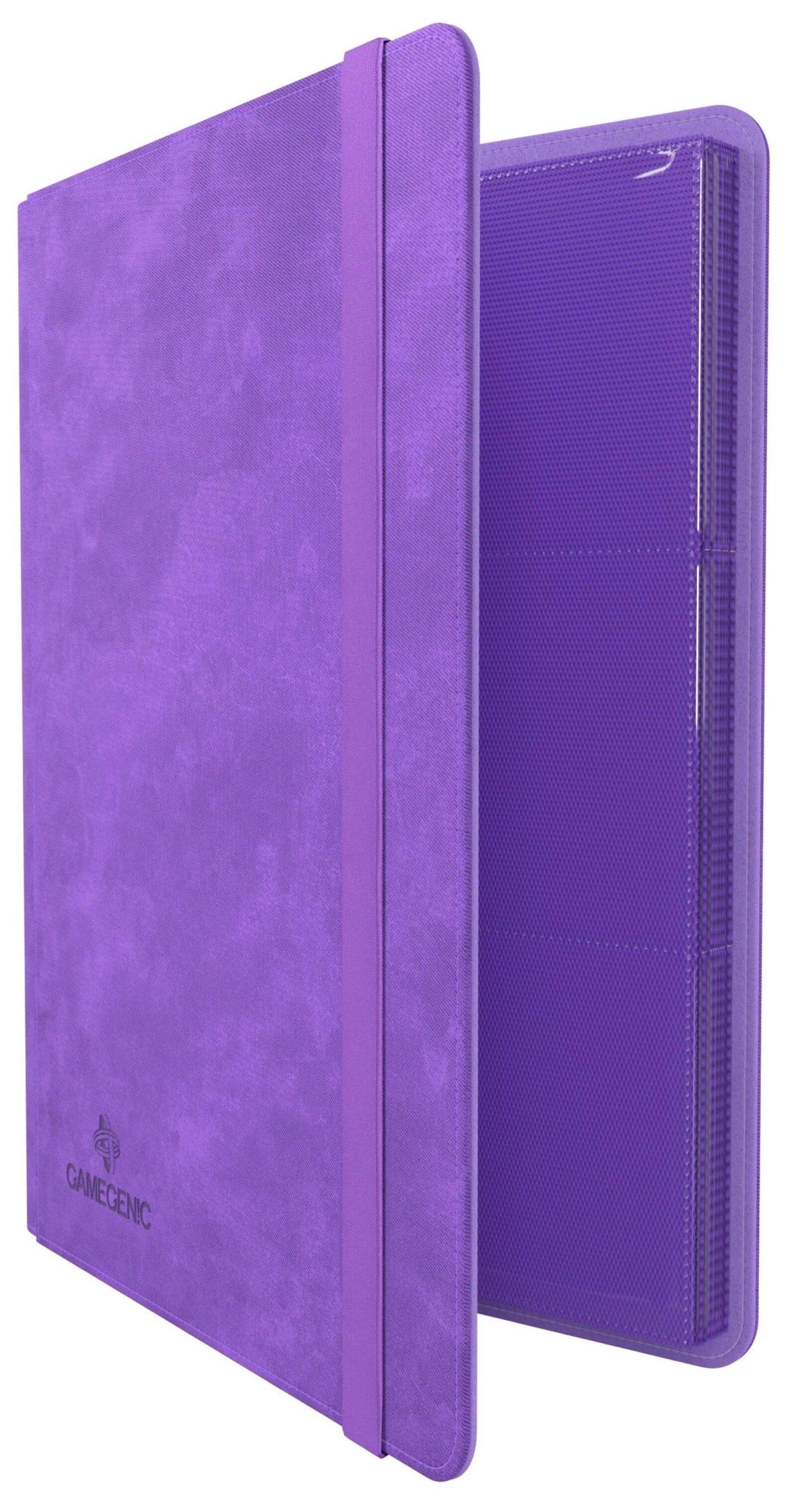 Gamegenic: Prime 18-Pocket Album: Purple