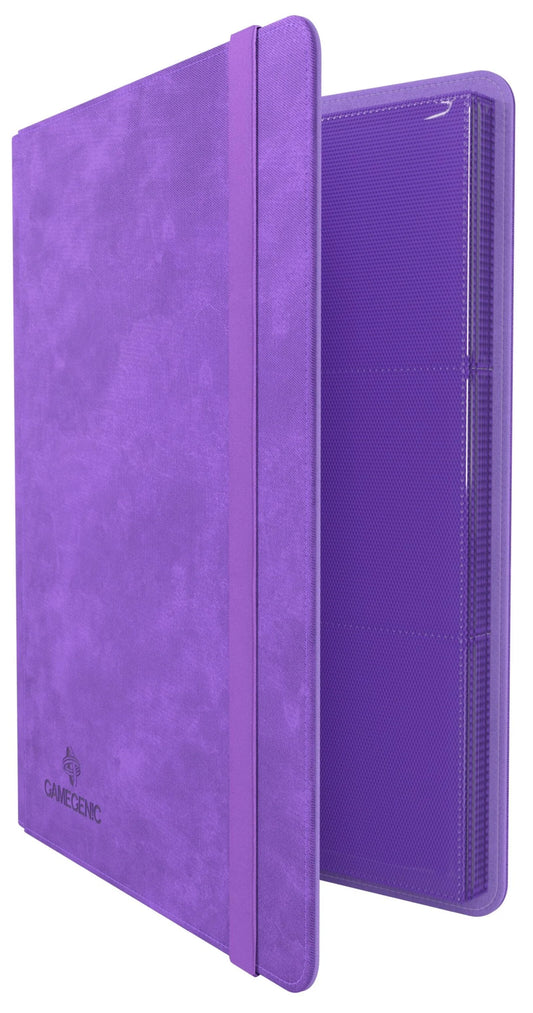 Gamegenic: Prime 18-Pocket Album: Purple
