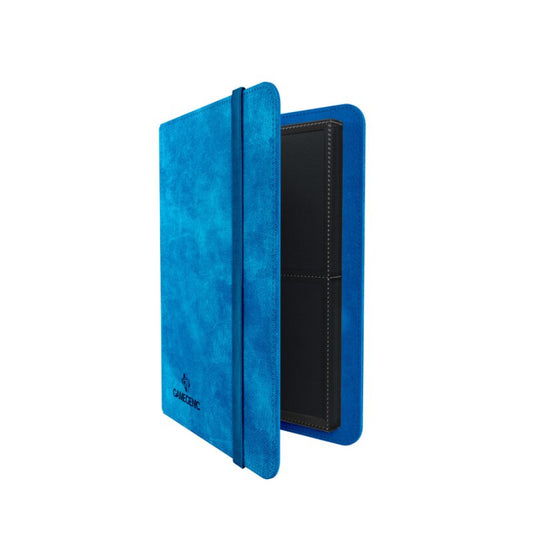 Gamegenic: Prime Album 8-Pocket Blue