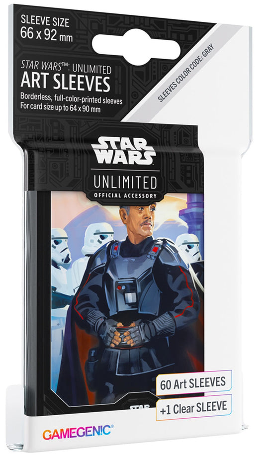 Gamegenic: Star Wars Unlimited Art Sleeves: Moff Gideon